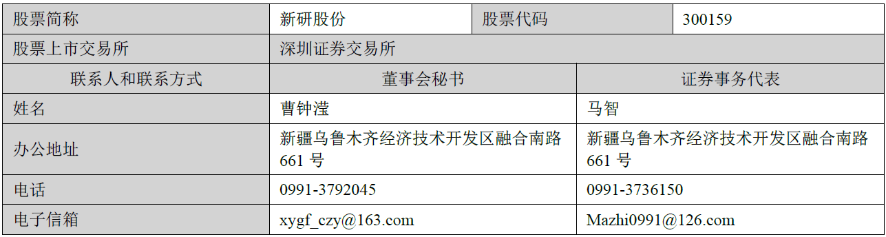 公(gōng)司基本(ben)情況