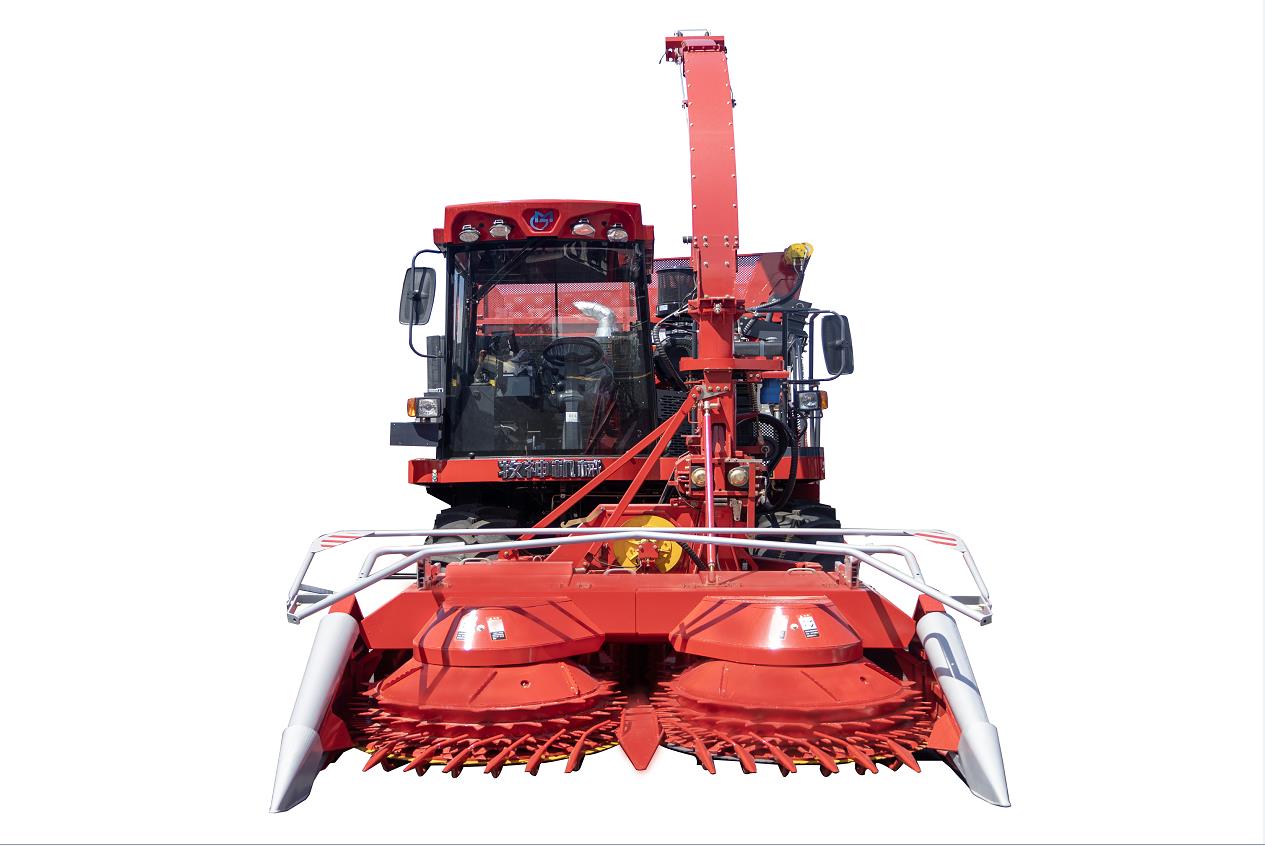 牧神4QZ-3000BS型自走(zou)式(shi)青(黃)貯飼料收獲機(jī)