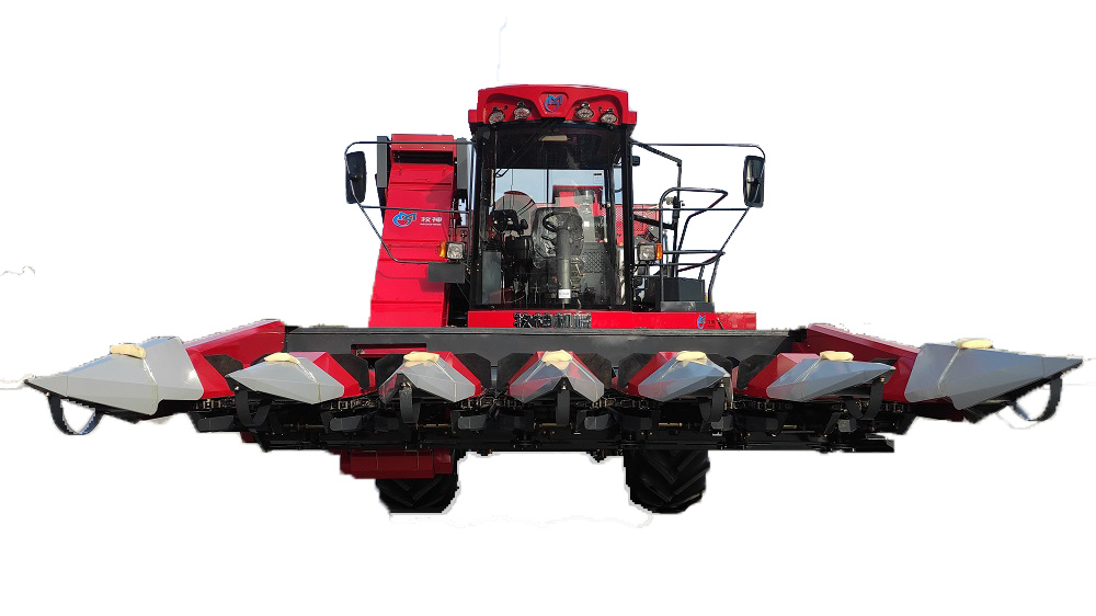 牧神4YZB-6E/6ES/8E/8ES型自走(zou)式(shi)玉米收獲機(jī)