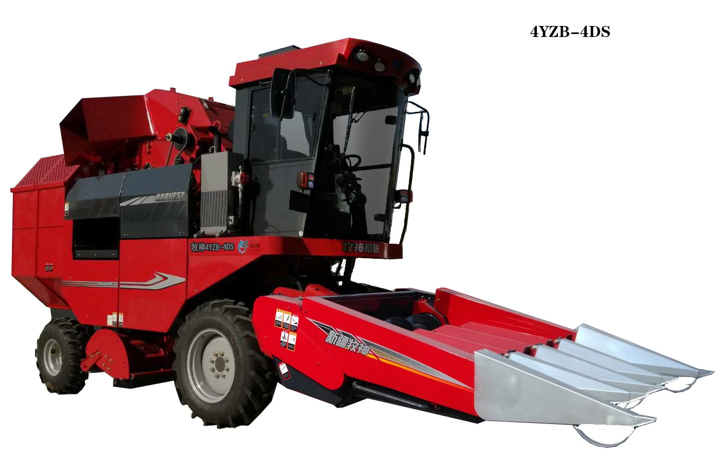 牧神4YZB-4D/4DS型自走(zou)式(shi)玉米收獲機(jī)