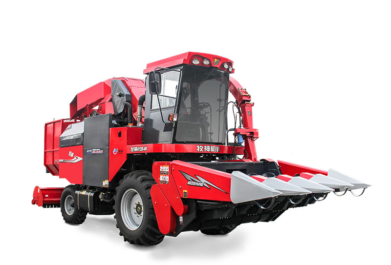 牧神4YZB-4B/4BS型自走(zou)式(shi)穗莖兼收玉米收獲機(jī)
