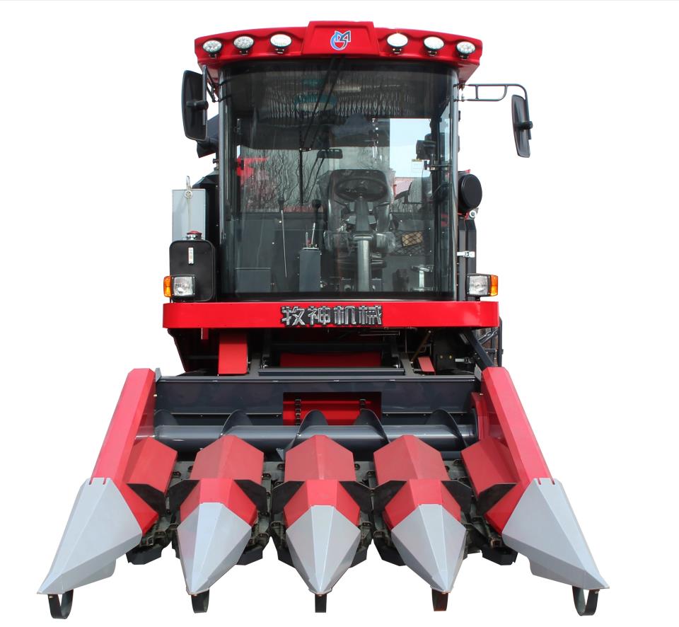 牧神4YZB-4F/4FS型自走(zou)式(shi)玉米收獲機(jī)