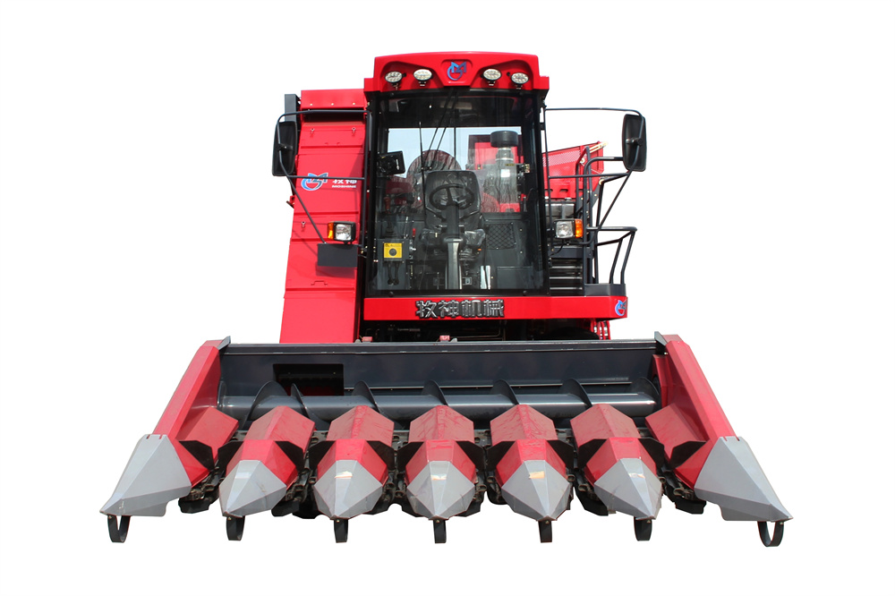 牧神4YZB-6B/6BS/6C/6CS型自走(zou)式(shi)玉米收獲機(jī)