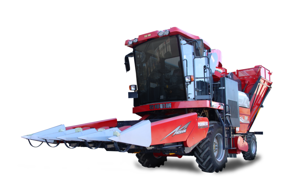 4YZB-4D/4F Self-propelled Corn Harvester