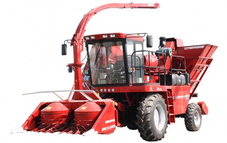 4QSZ-2200 Self-propelled Silage (Yellow Silage) Harvester