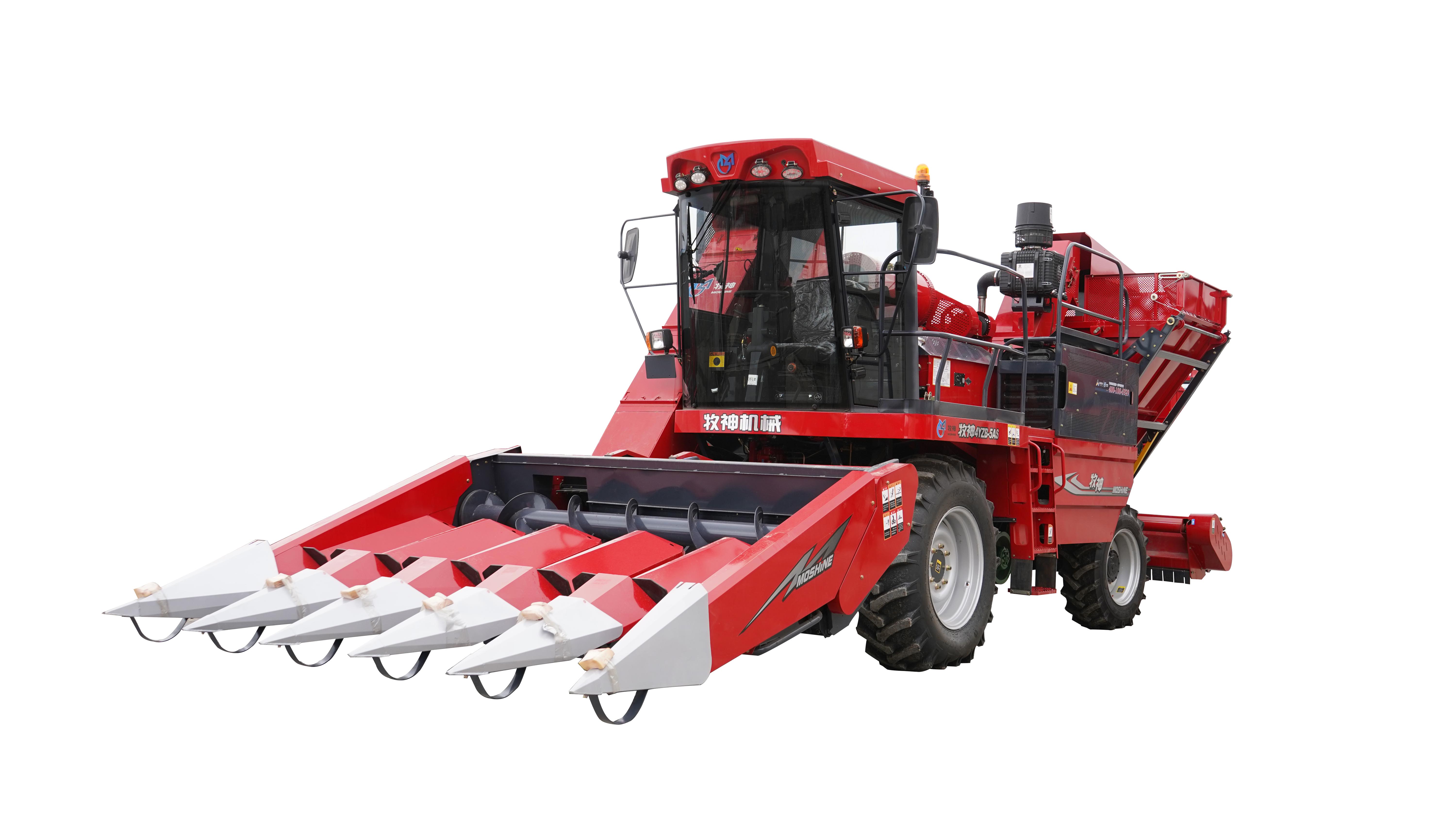 4YZB-5A/5AS/5B/5BS Self-propelled Corn Harvester